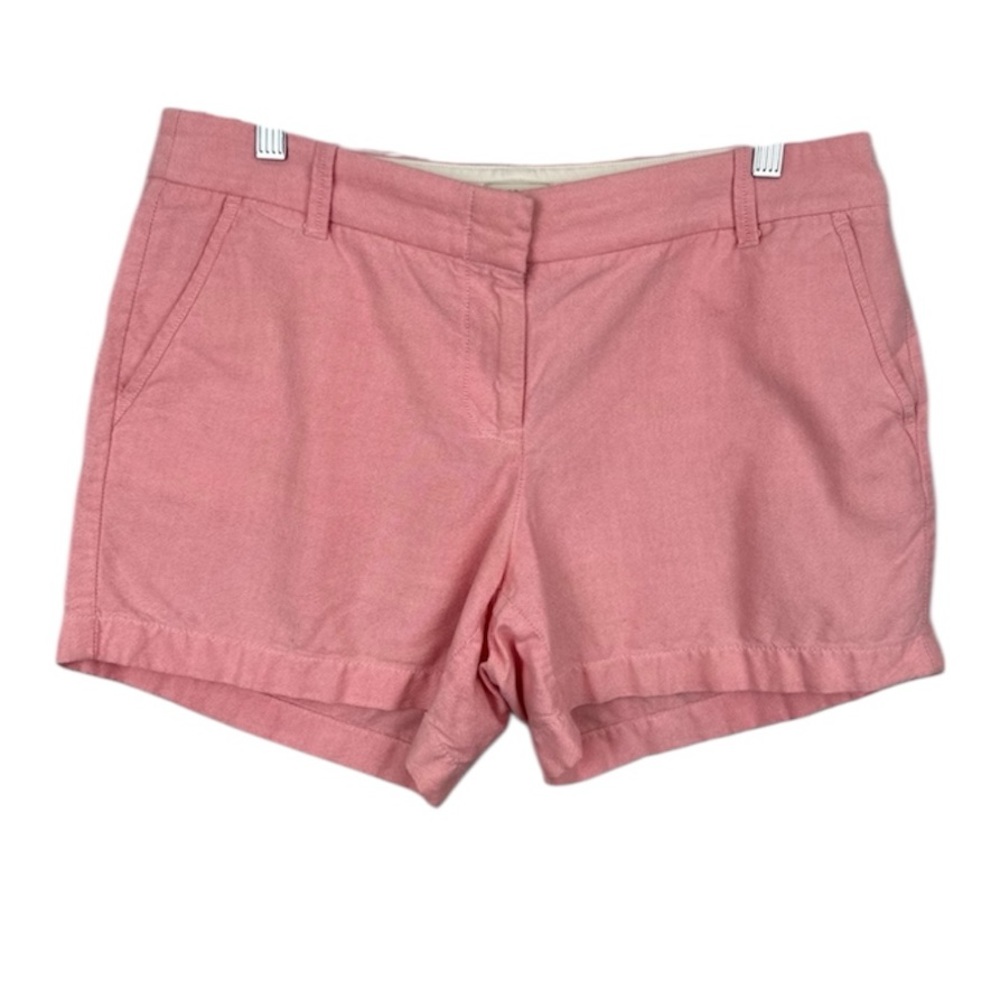 J. Crew Pink Women's Cotton Chino Shorts